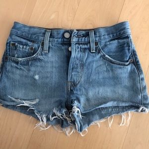 Levi’s jean shorts